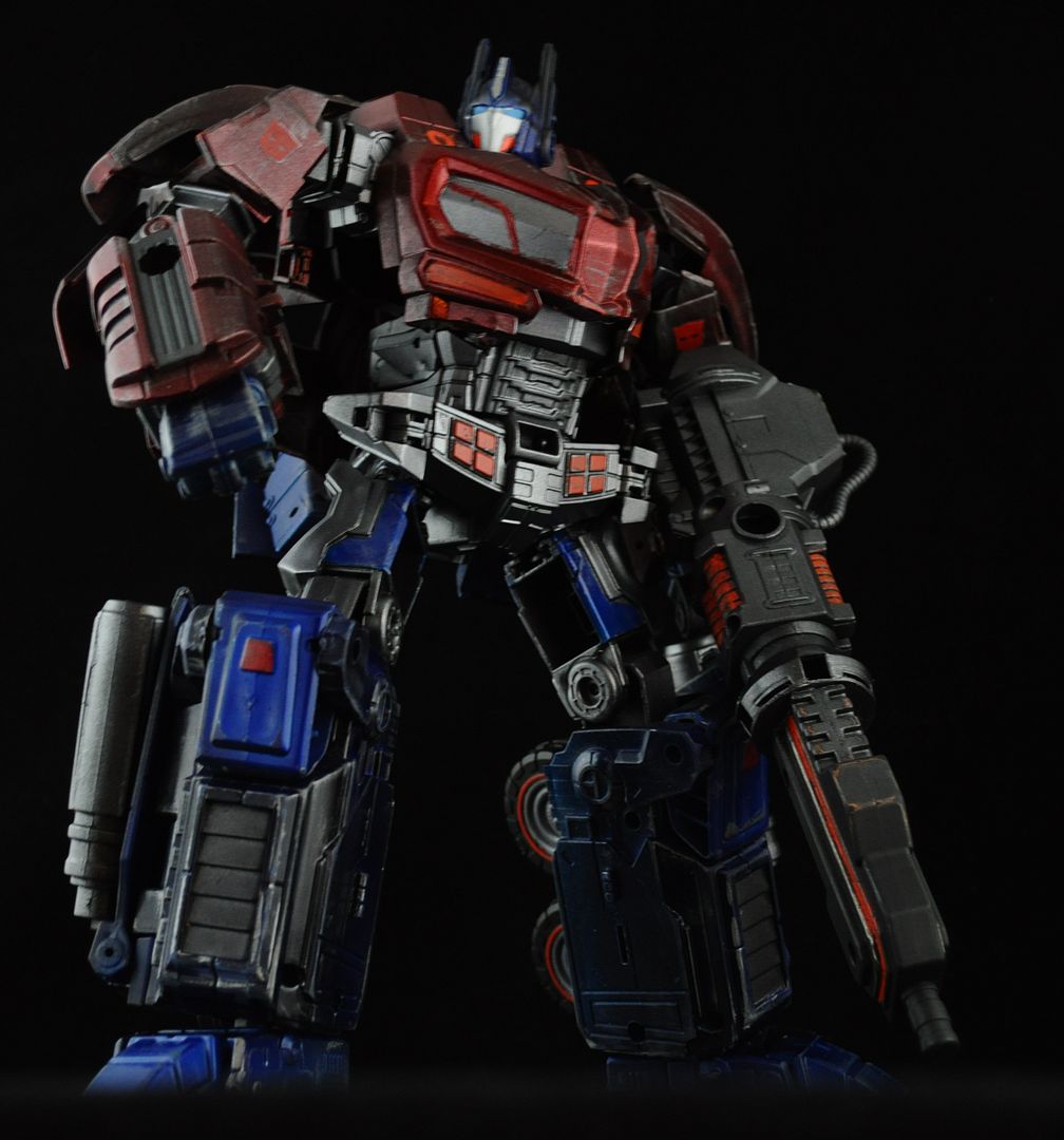 wfc game optimus prime